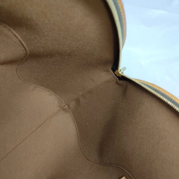 Louis Vuitton LV Hand Bag Ellipse MM Brown Monogram 960-031925 - Picture 12 of 16